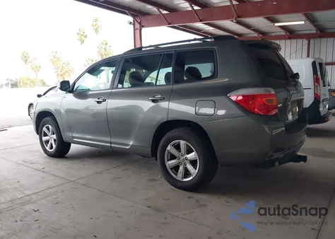 2010 Toyota Highlander Se V6 z USA, uszkodzony, nr VIN 5TDJK3EH0AS040527